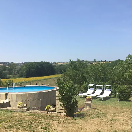 Il Noceto B&B Trecastelli
